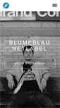 Mobile Screenshot of blumeblau.com